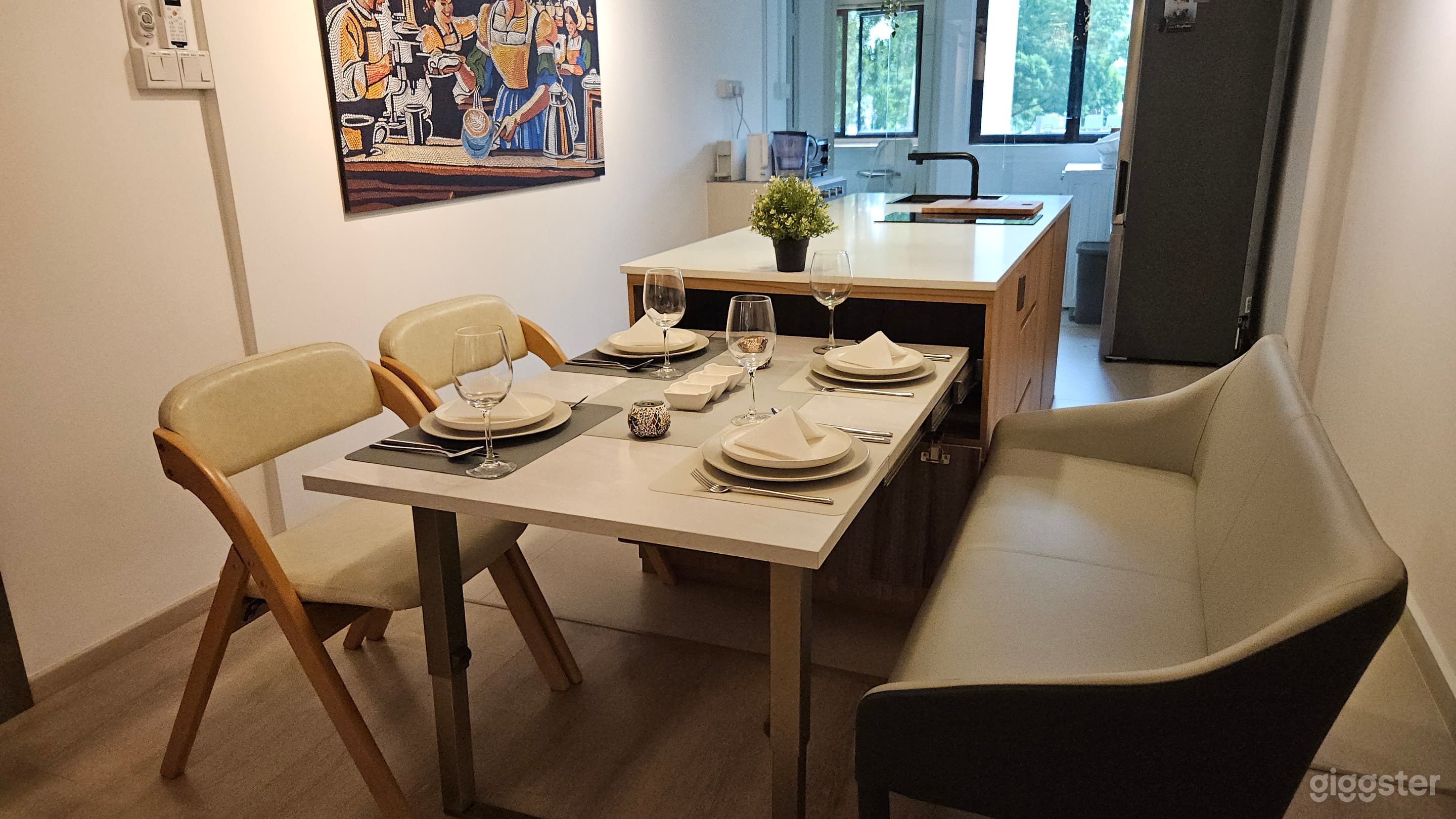 Minimalist Living with Hidden Luxuries & Wine-Inspired Charm Photo 2