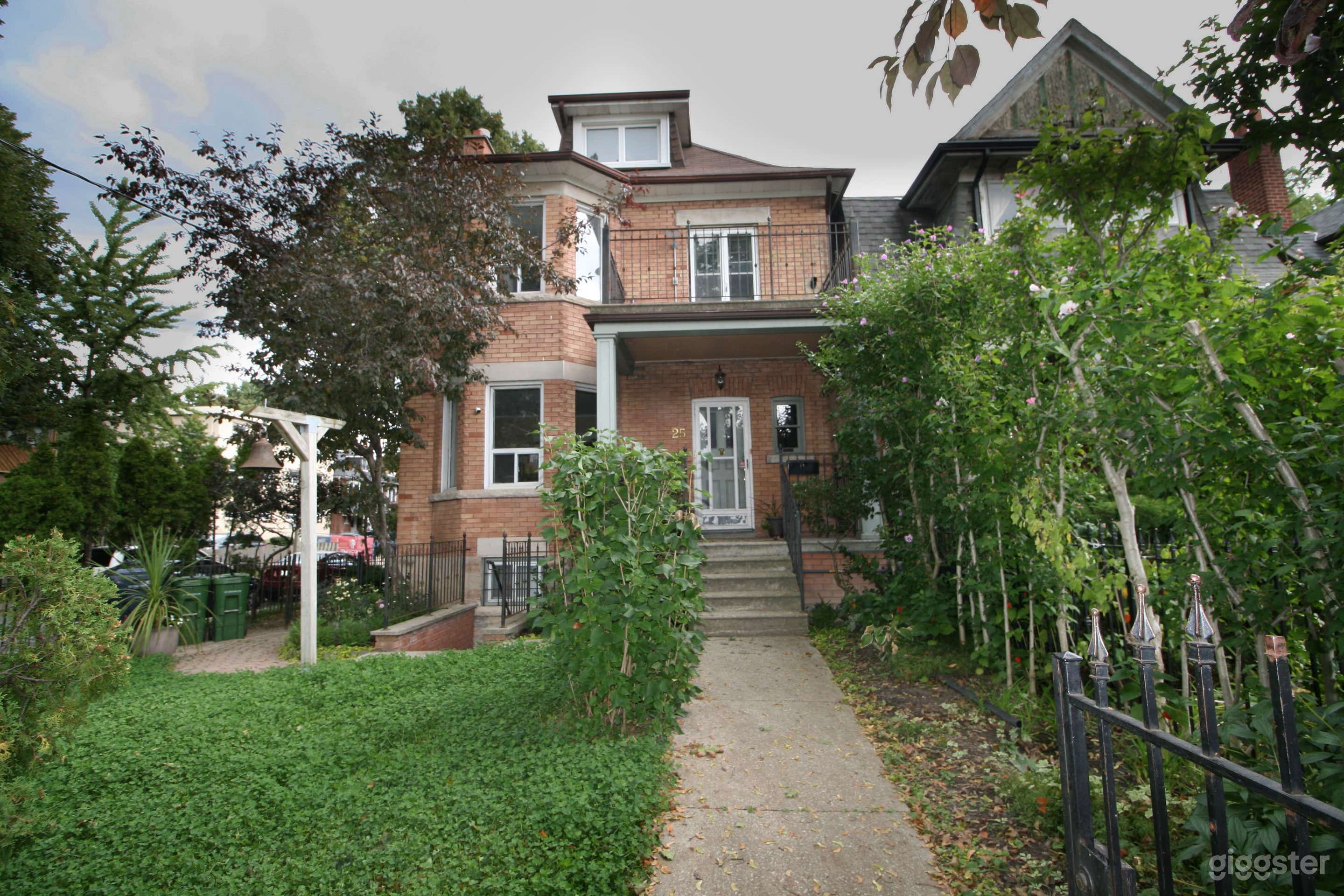 Parkdale Toronto, Charming Edwardian Home Photo 1