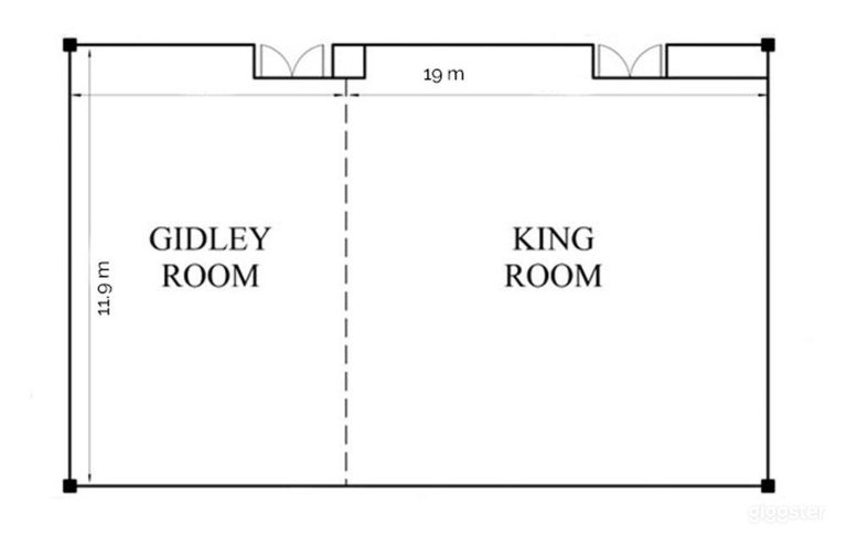  Salle Gidley King 