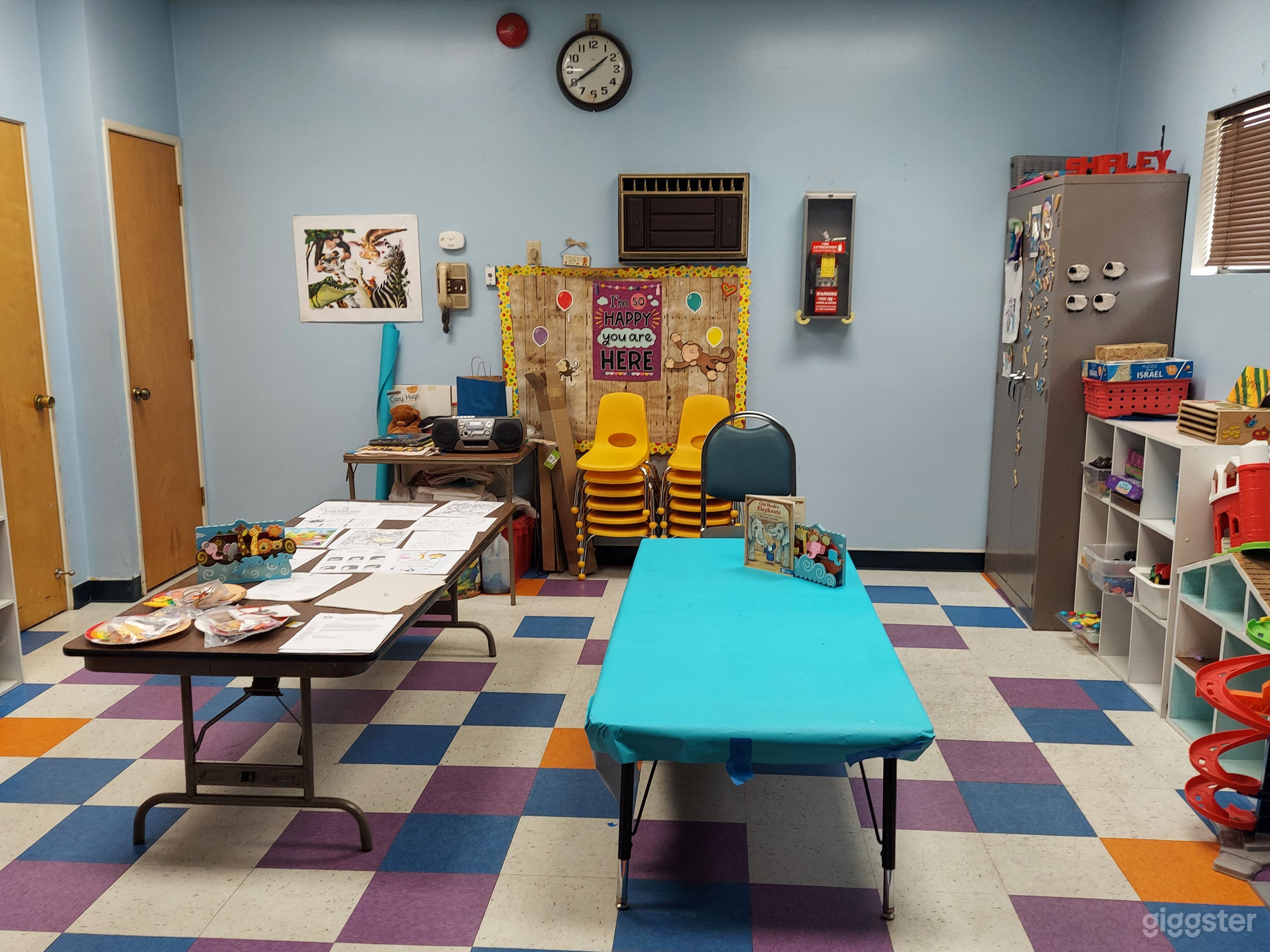 Another view of classroom 1