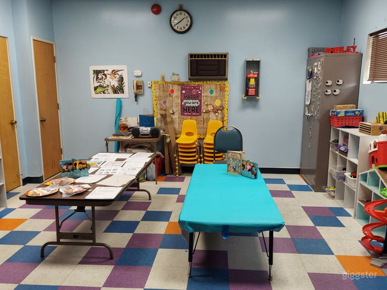  Another view of classroom 1 