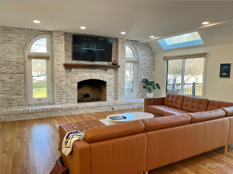  Updated Colonial-Inspired Home With Curved Staircase 