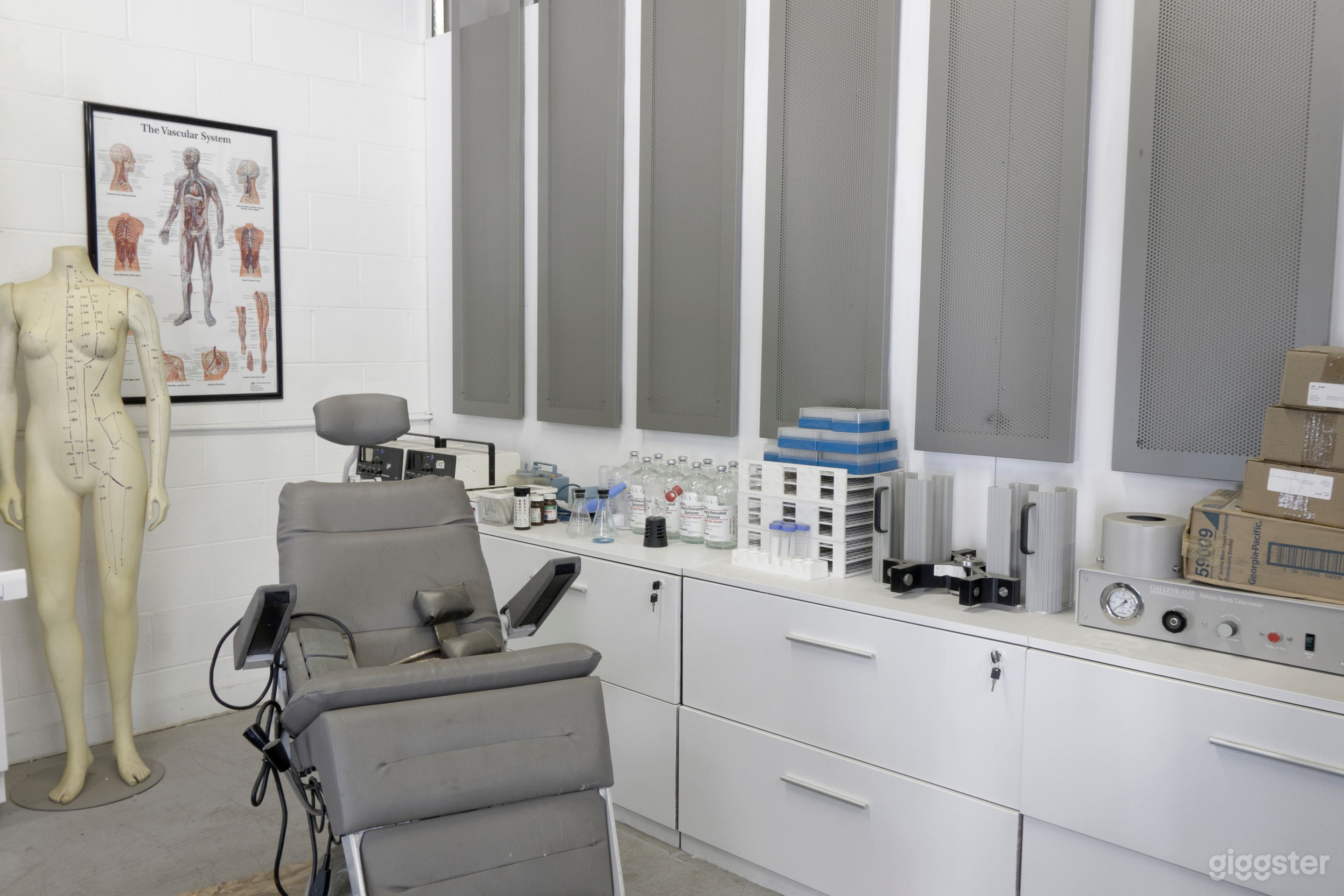 Medical Lab/Drs office/Science Lab tons of props! Photo 1