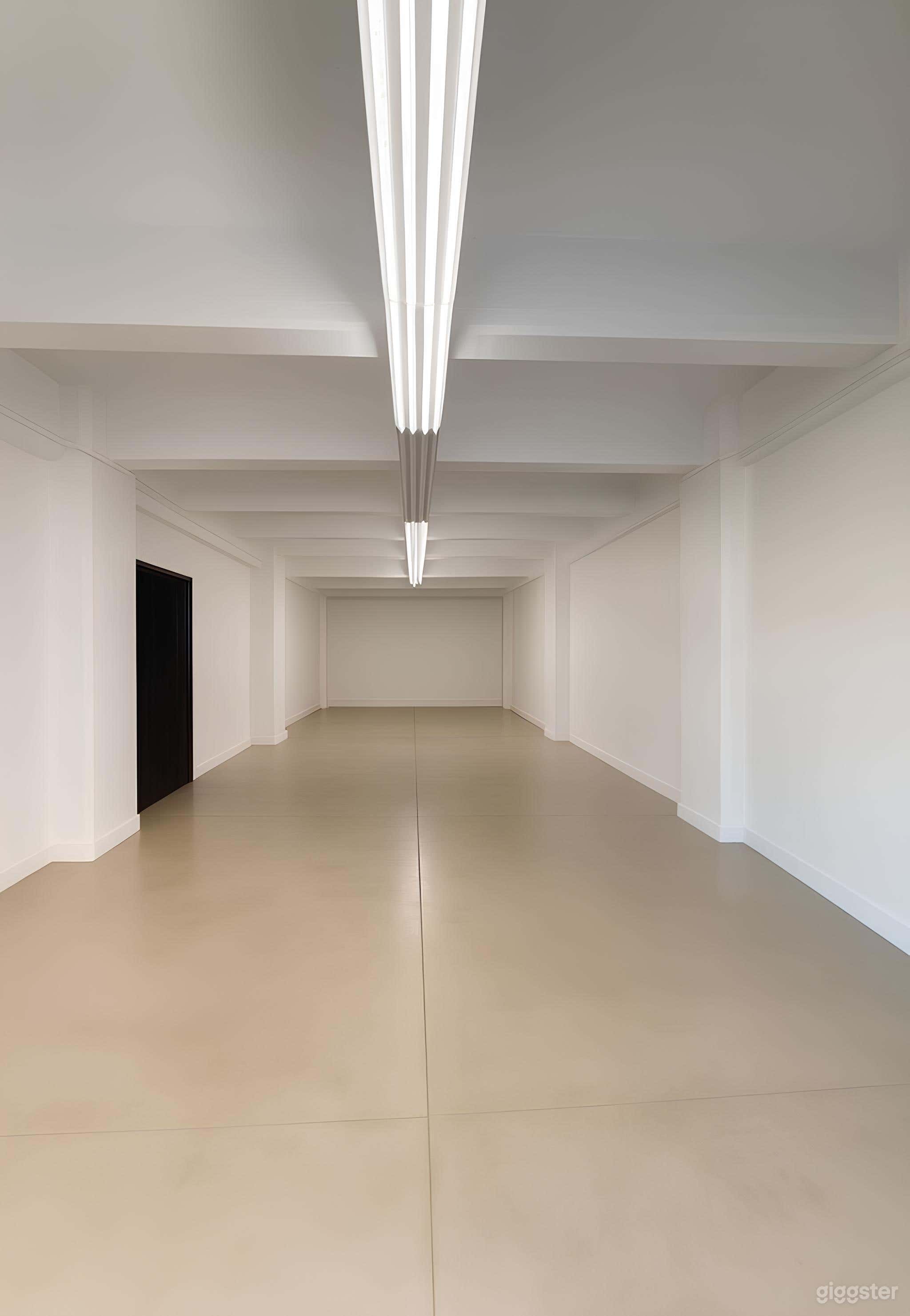 Bright Minimalist Industrial Studio Photo 4
