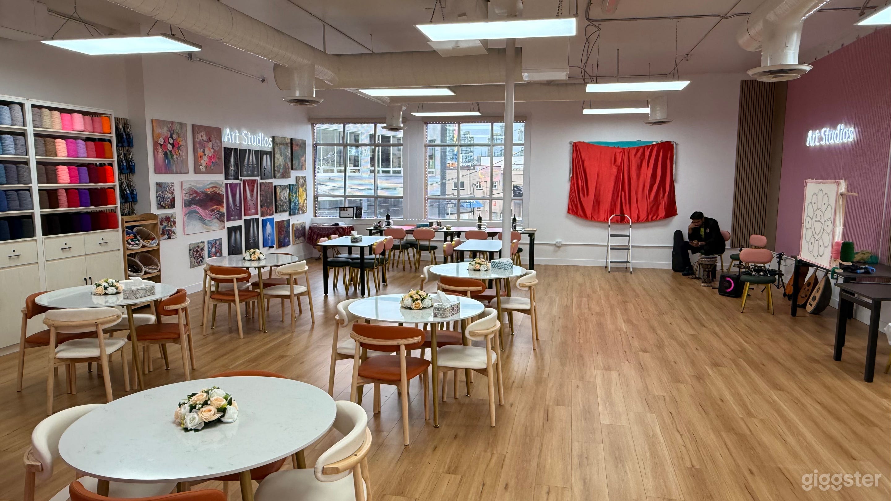 Beautiful arts decoration