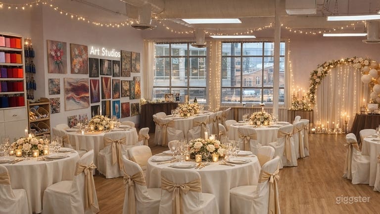  Bright Studio for Parties & Workshops in Kitsilano 