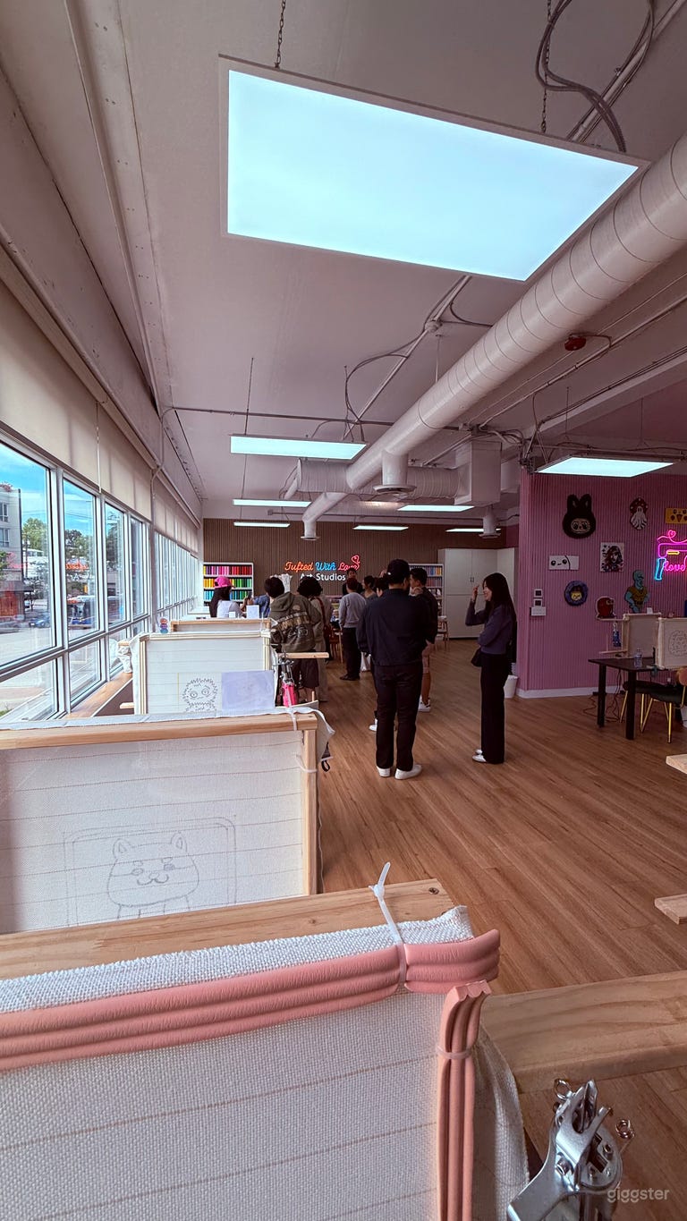  Tufting Workshop Vancouver 