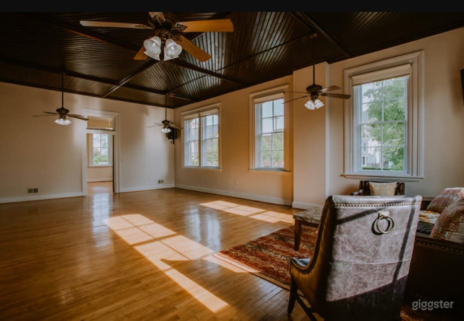 Classroom 1 in a Restored Historic Venue  Photo 2