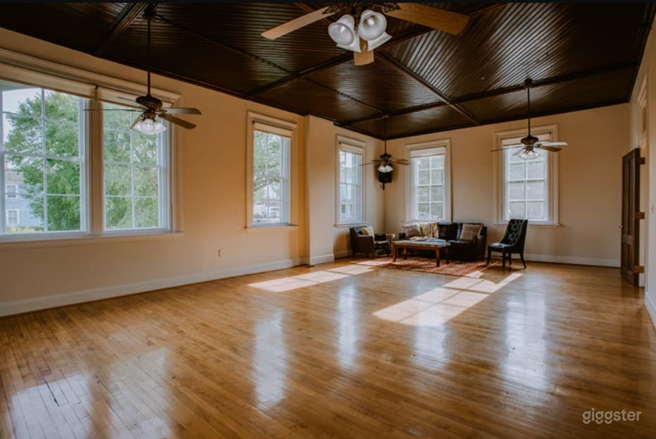 Classroom 1 in a Restored Historic Venue  Photo 1
