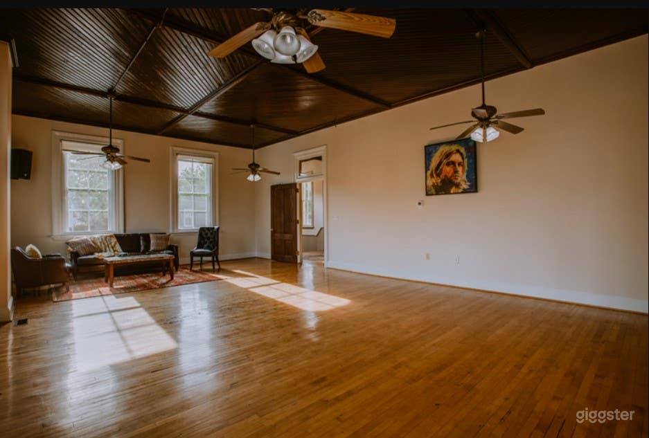 Classroom 1 in a Restored Historic Venue  Photo 3