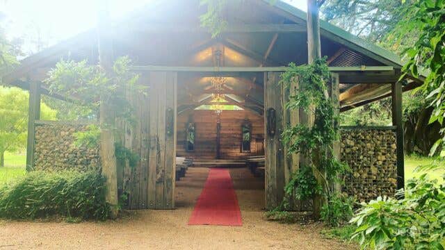 Wide Ranch Style Venue Hire with Chapel &amp; Function Space for Huge Events or Weddings, Production  Photo 2