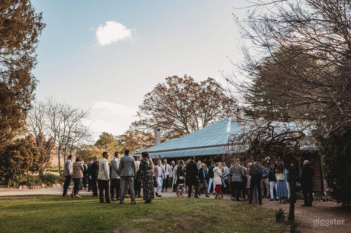 Wide Ranch Style Venue Hire with Chapel &amp; Function Space for Huge Events or Weddings, Production  Photo 3