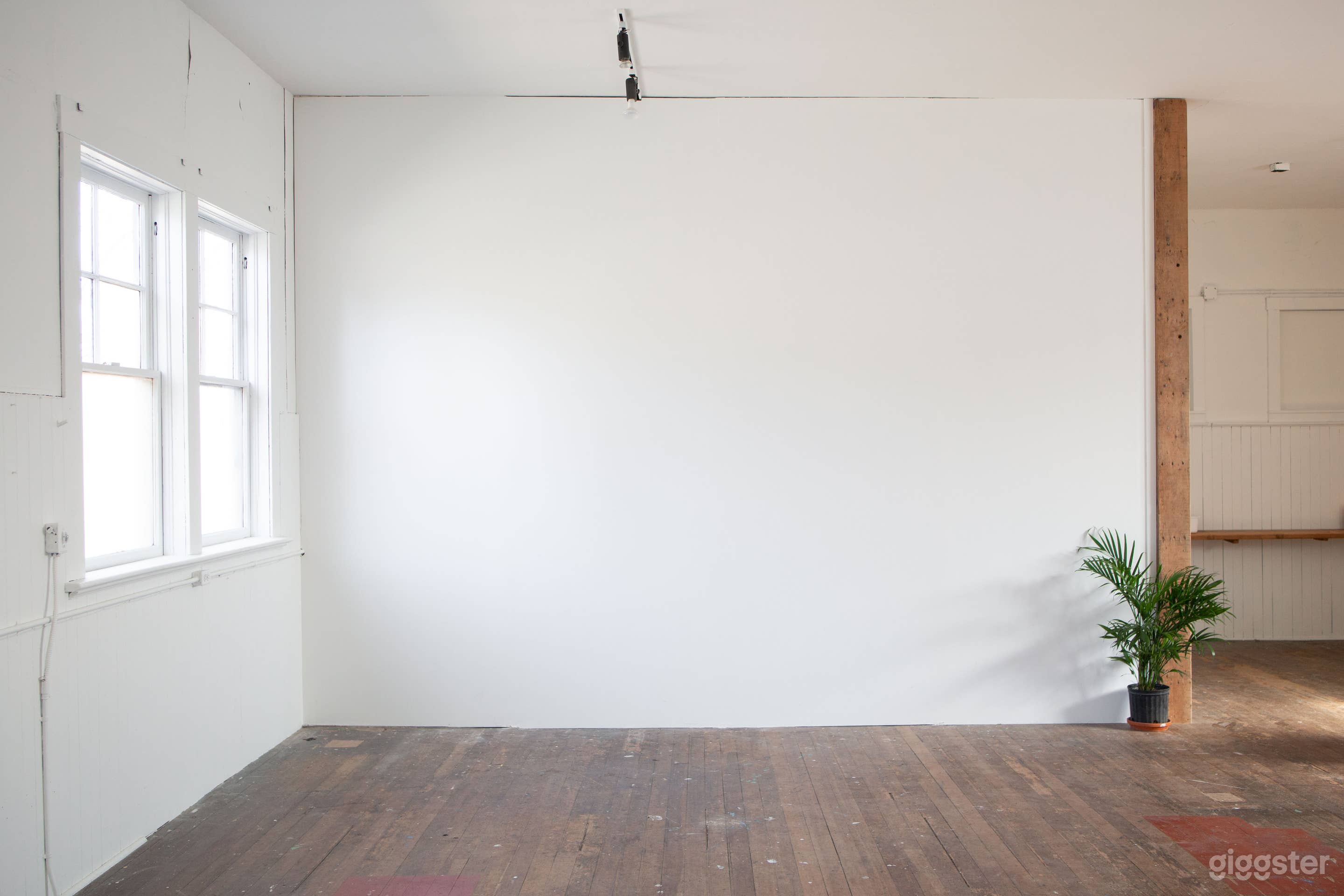 Minimalist Natural Light Studio Photo 2