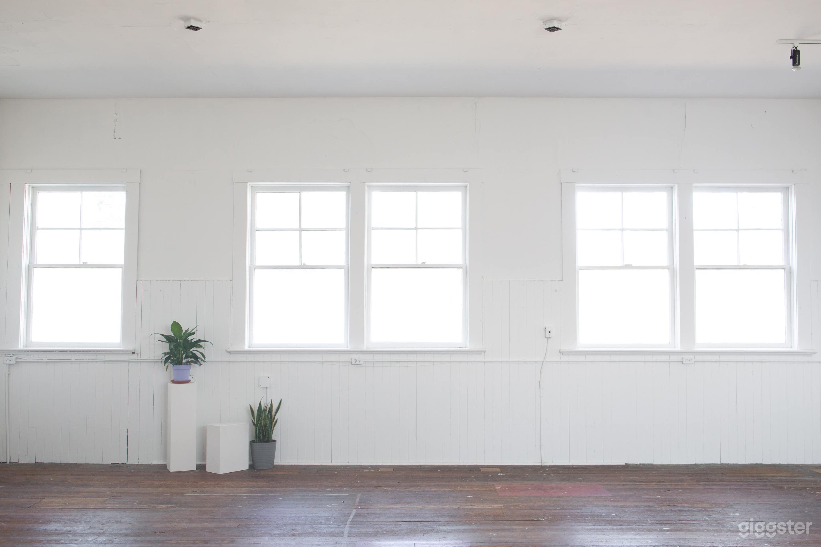 Minimalist Natural Light Studio Photo 3