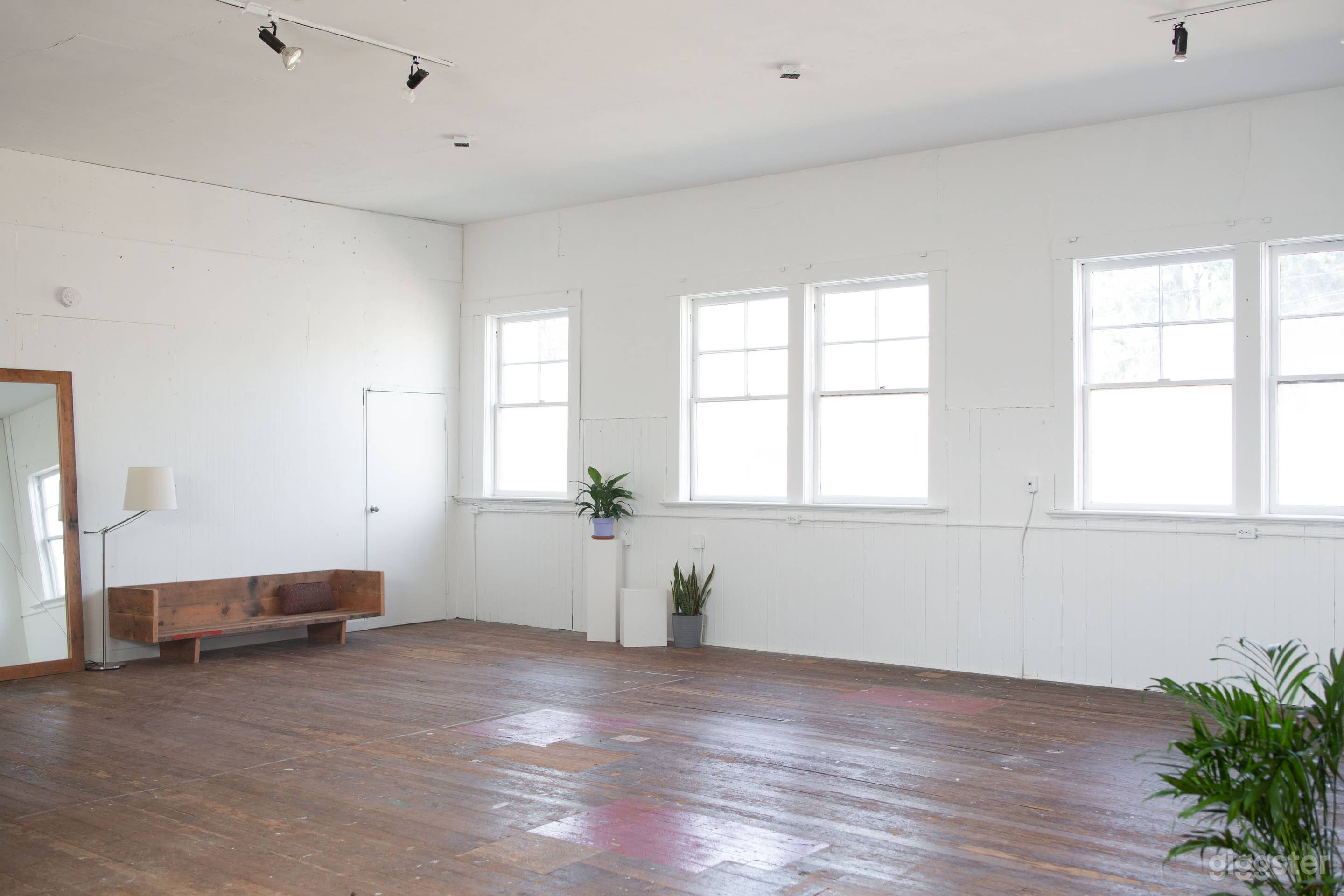 Minimalist Natural Light Studio Photo 4