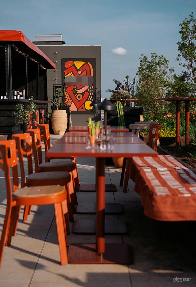 Ático parisino con vistas de 360° y cocina al aire libre 