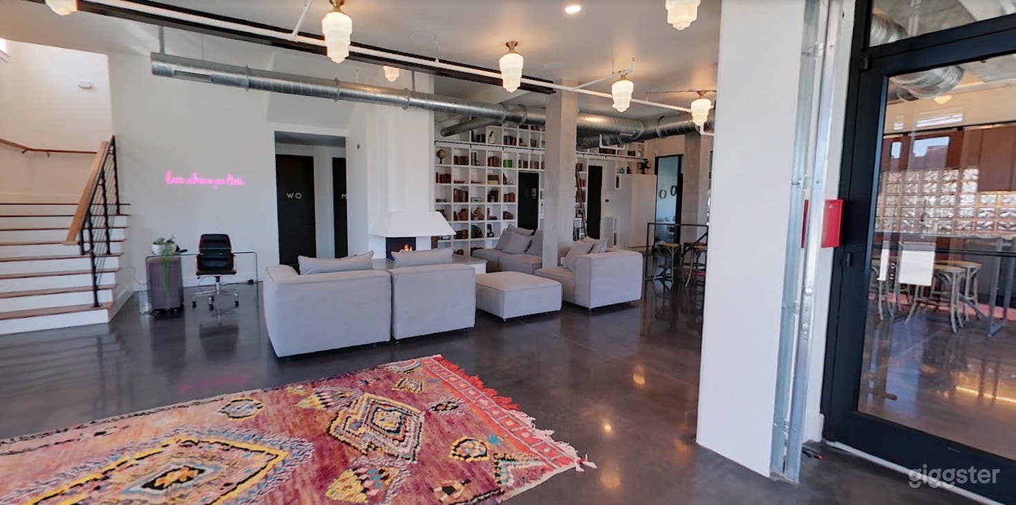 Modern Downstairs Venue for Events in Augusta Photo 3