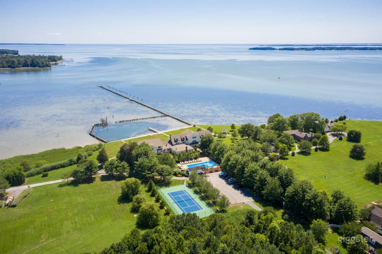  Propiedad de Lujo Frente al Agua I Cine, Eventos, Retiros 