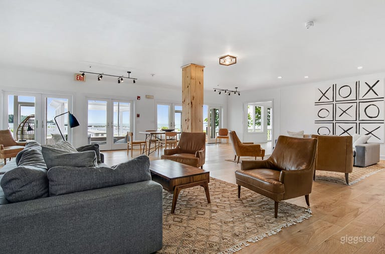  Propiedad de Lujo Frente al Agua I Cine, Eventos, Retiros 