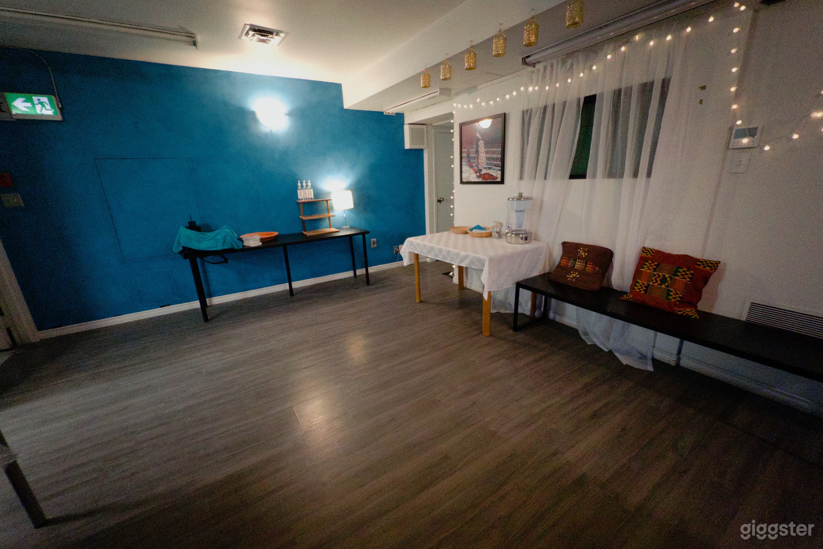 Cozy Party Room Privée Ambiance Orientale - Bar, Projecteur Photo 4