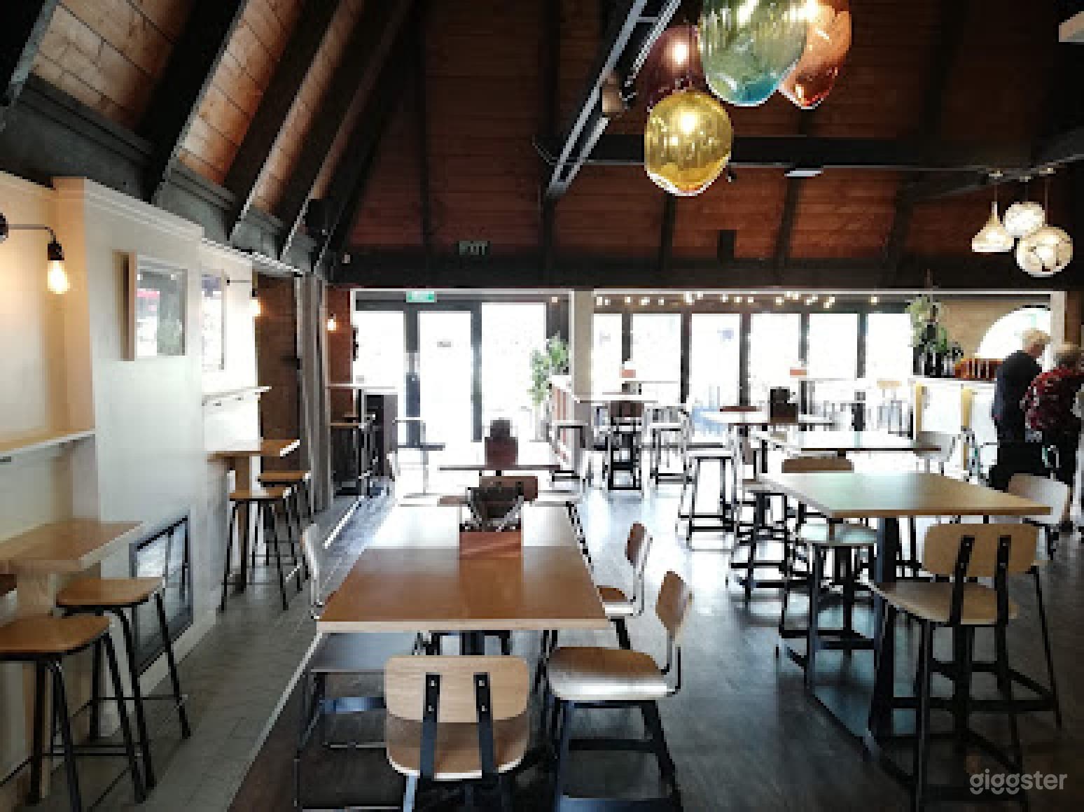 Atmospheric and Cozy Bar Restaurant Photo 1