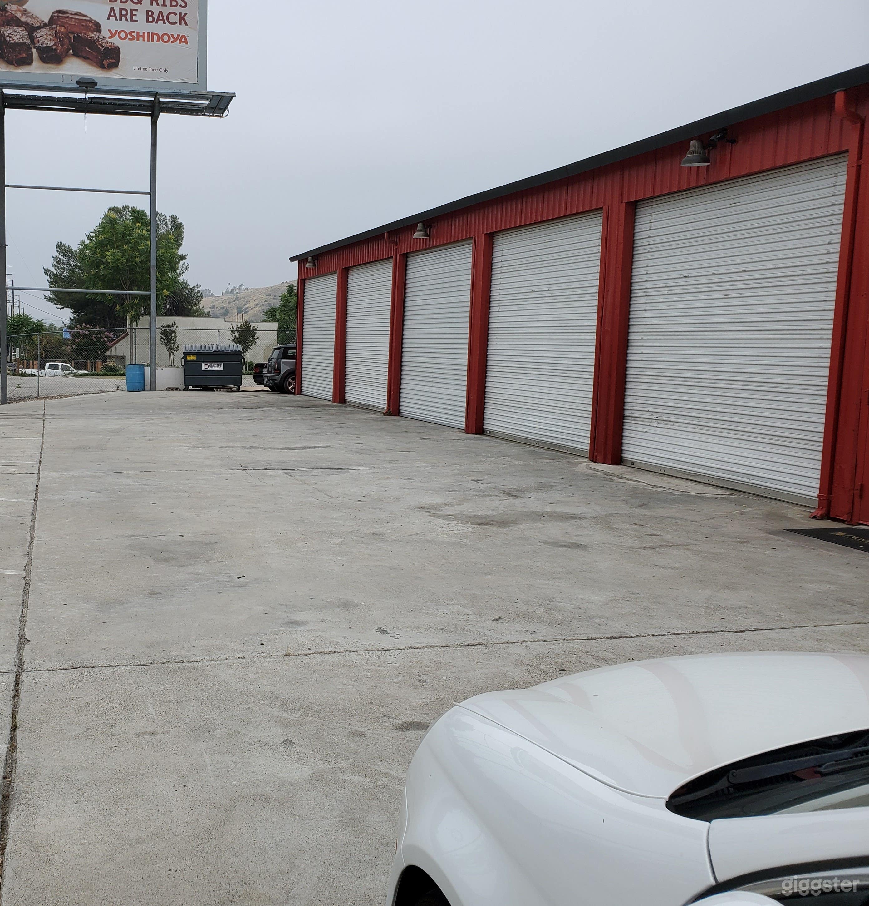 Bright Red, clean, bright, Santa Clarita Auto Shop Photo 3