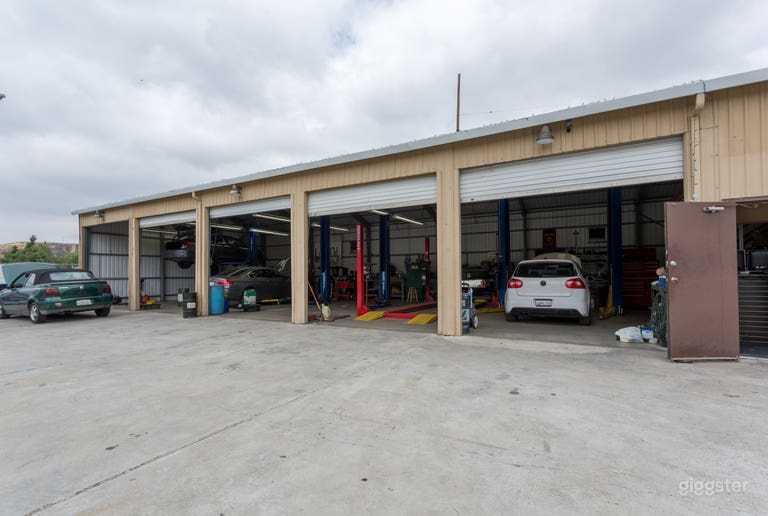  Building is painted red as in the main picture 