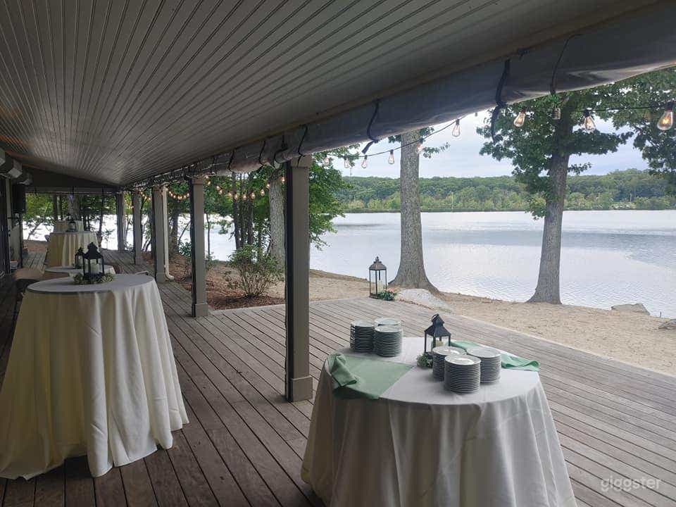 Scenic Deck for Events in North Providence Photo 4