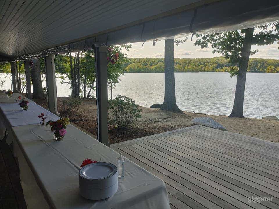 Scenic Deck for Events in North Providence Photo 3