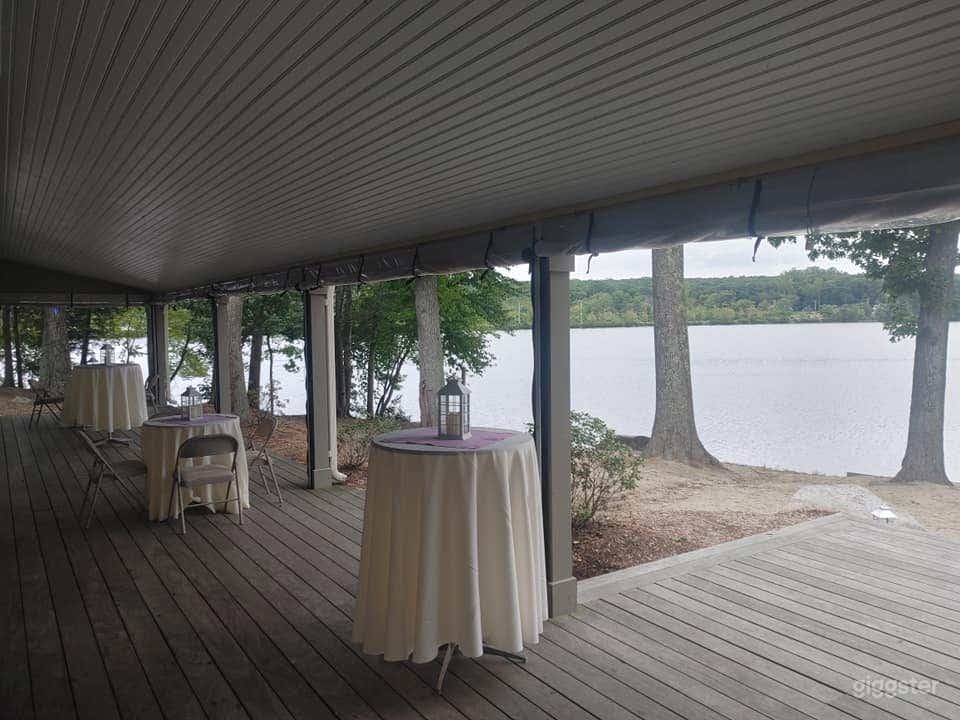 Scenic Deck for Events in North Providence Photo 2