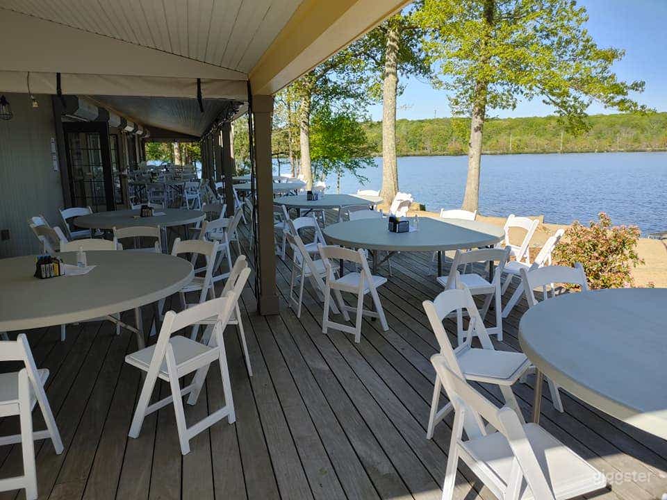 Scenic Deck for Events in North Providence Photo 1