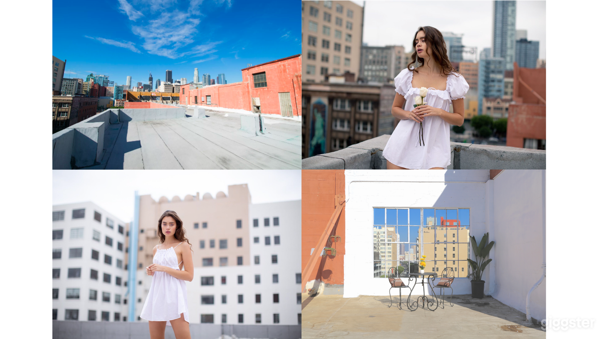 DTLA Rooftop with Los Angeles Views -Photo/Video Photo 1