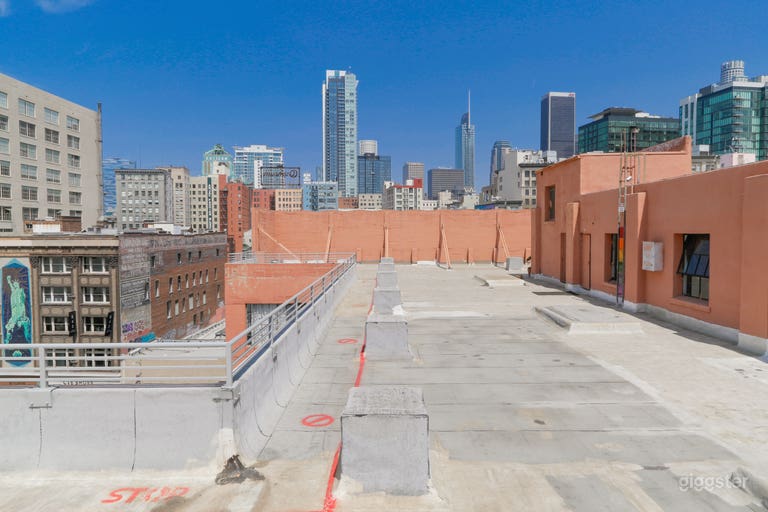  DTLA Rooftop with Los Angeles Views -Photo/Video 