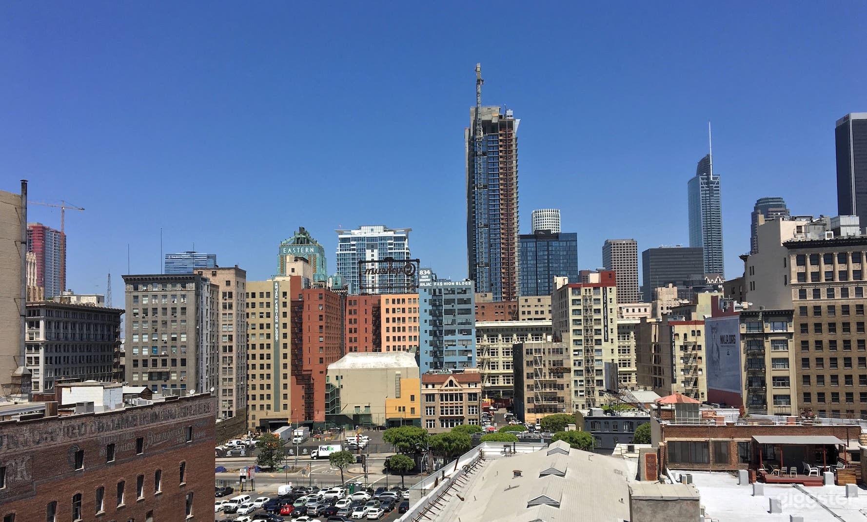 DTLA skyline