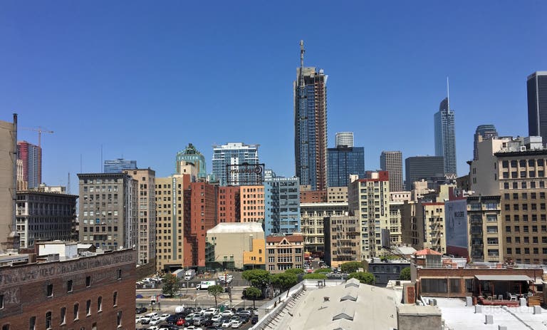  DTLA skyline 