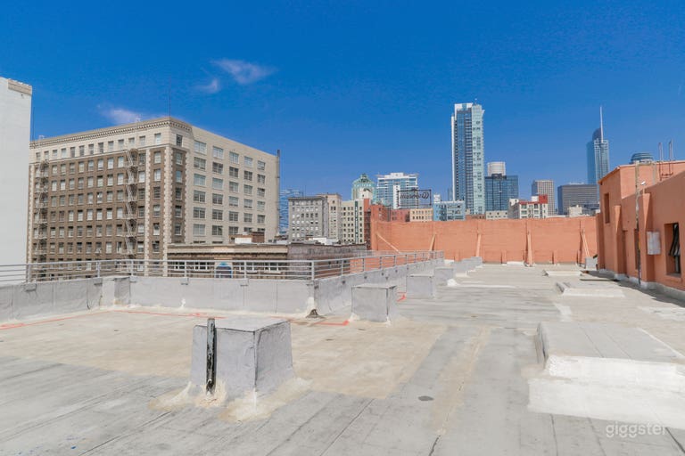  DTLA Rooftop with Los Angeles Views -Photo/Video 