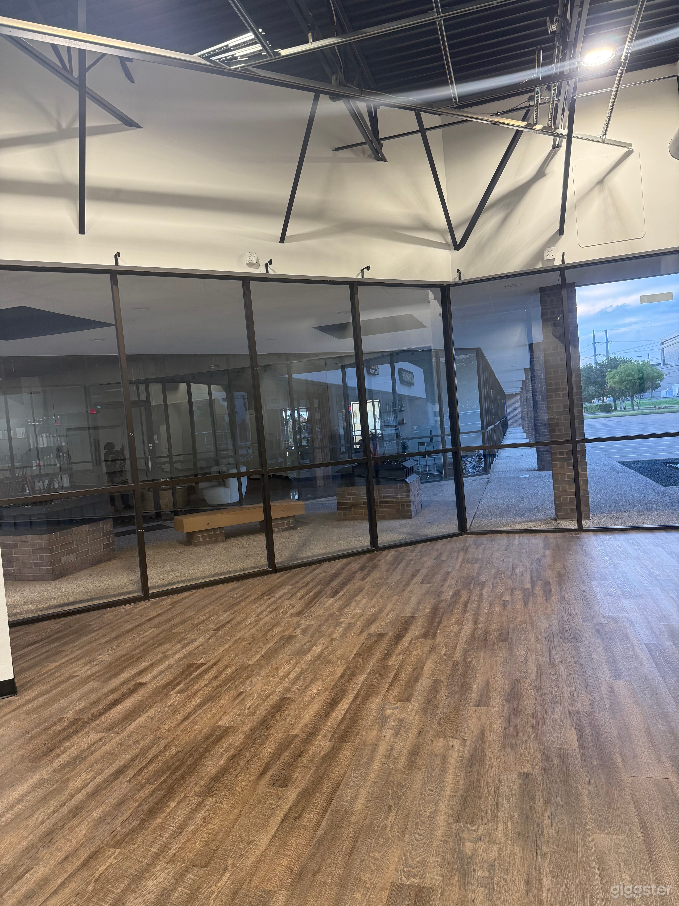 Bright Open Mirrored High Ceilings Fitness & Wellness Studio Photo 4