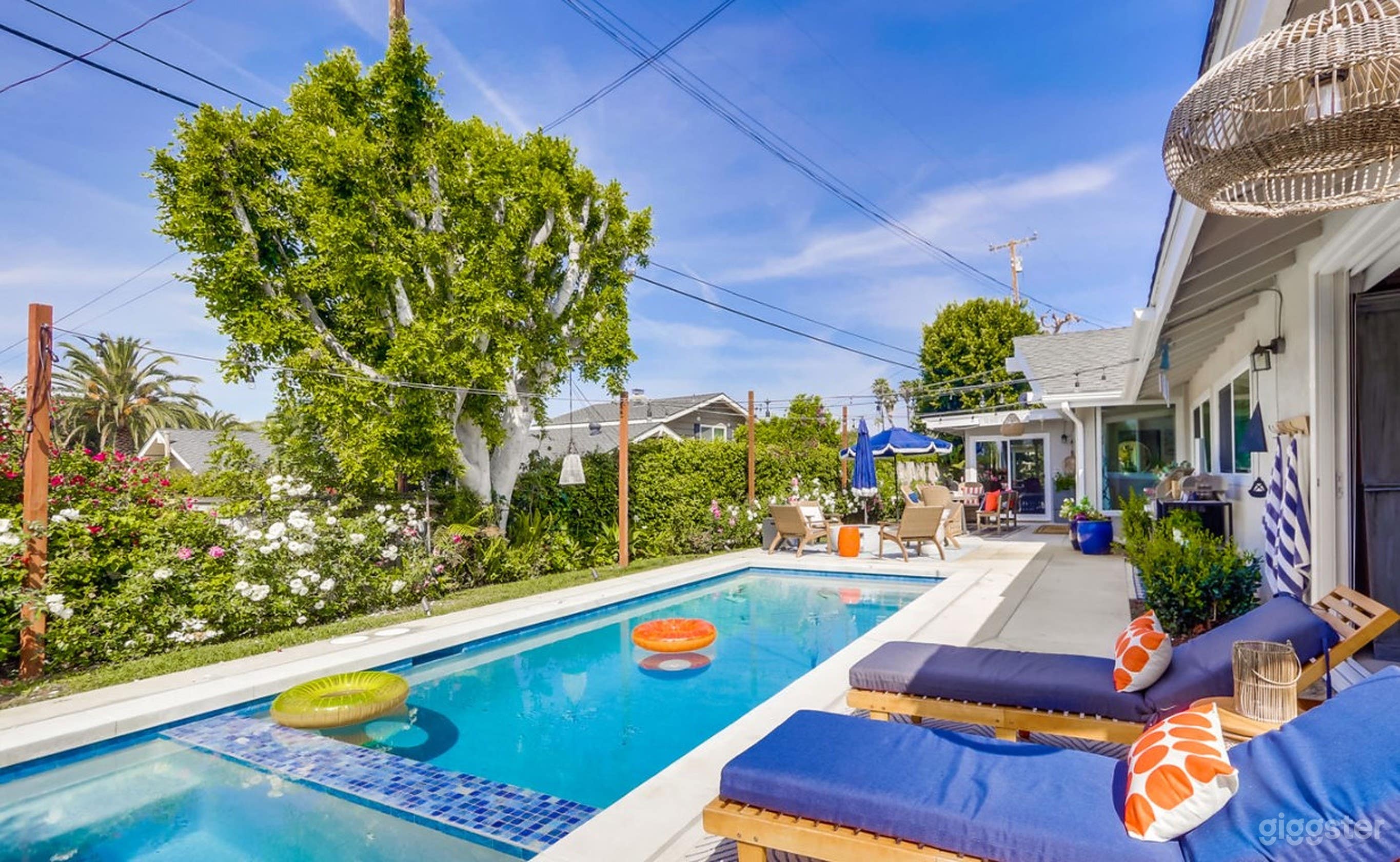 Pool and Jacuzzi Elegance, For Your Film And Production Need Photo 1