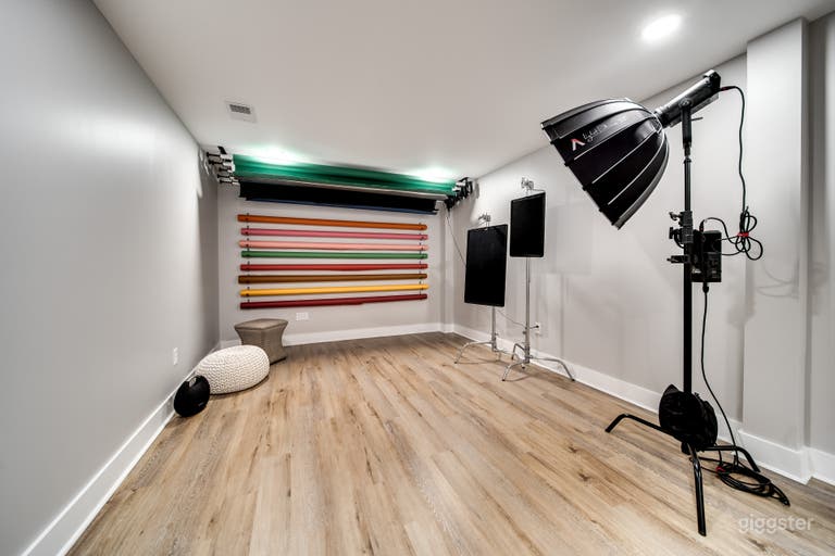  Studio Portrait Privé avec Parking Gratuit 