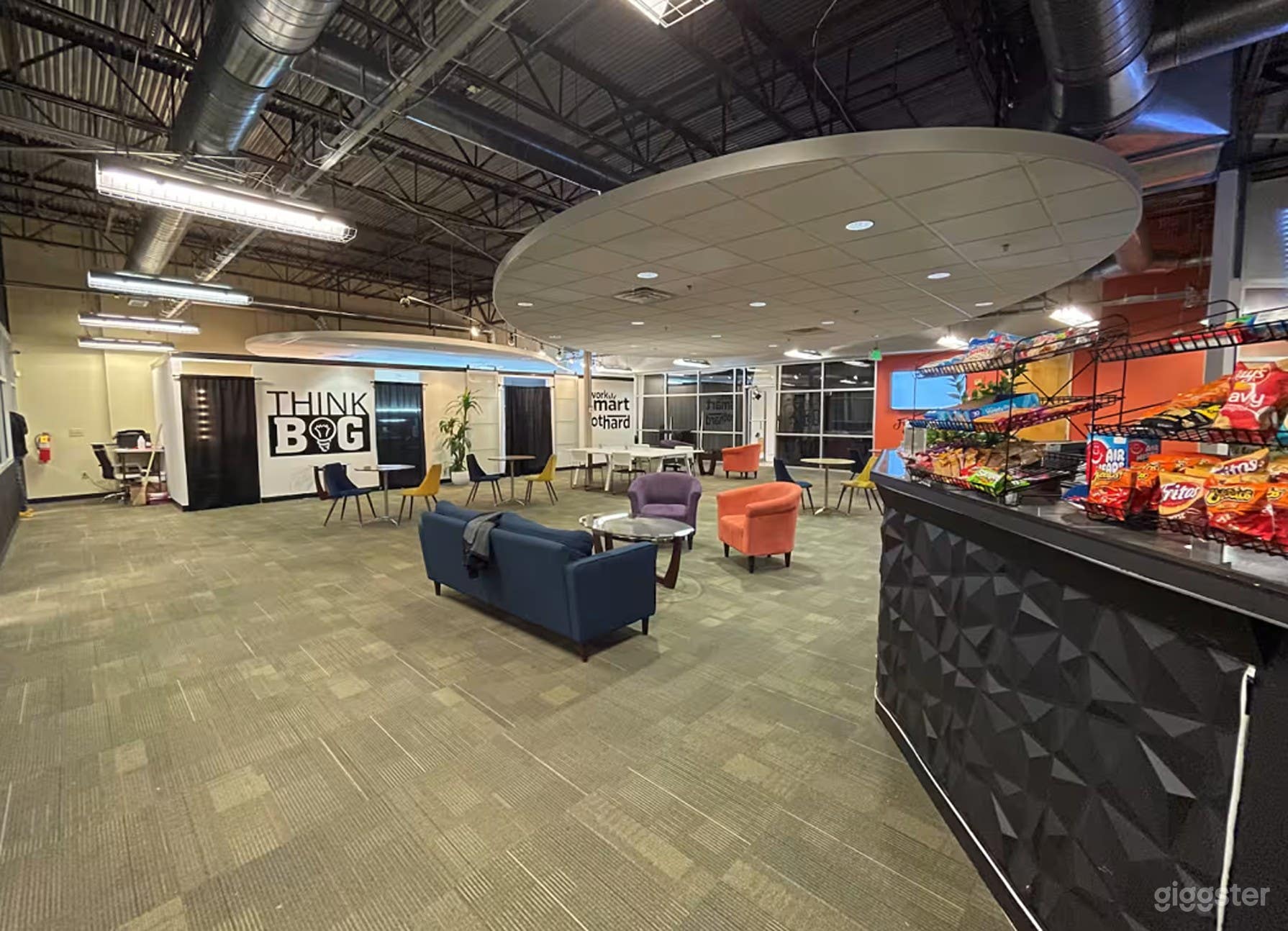 Smart Conference Room at The Plug ATL Media Content Studio Photo 2