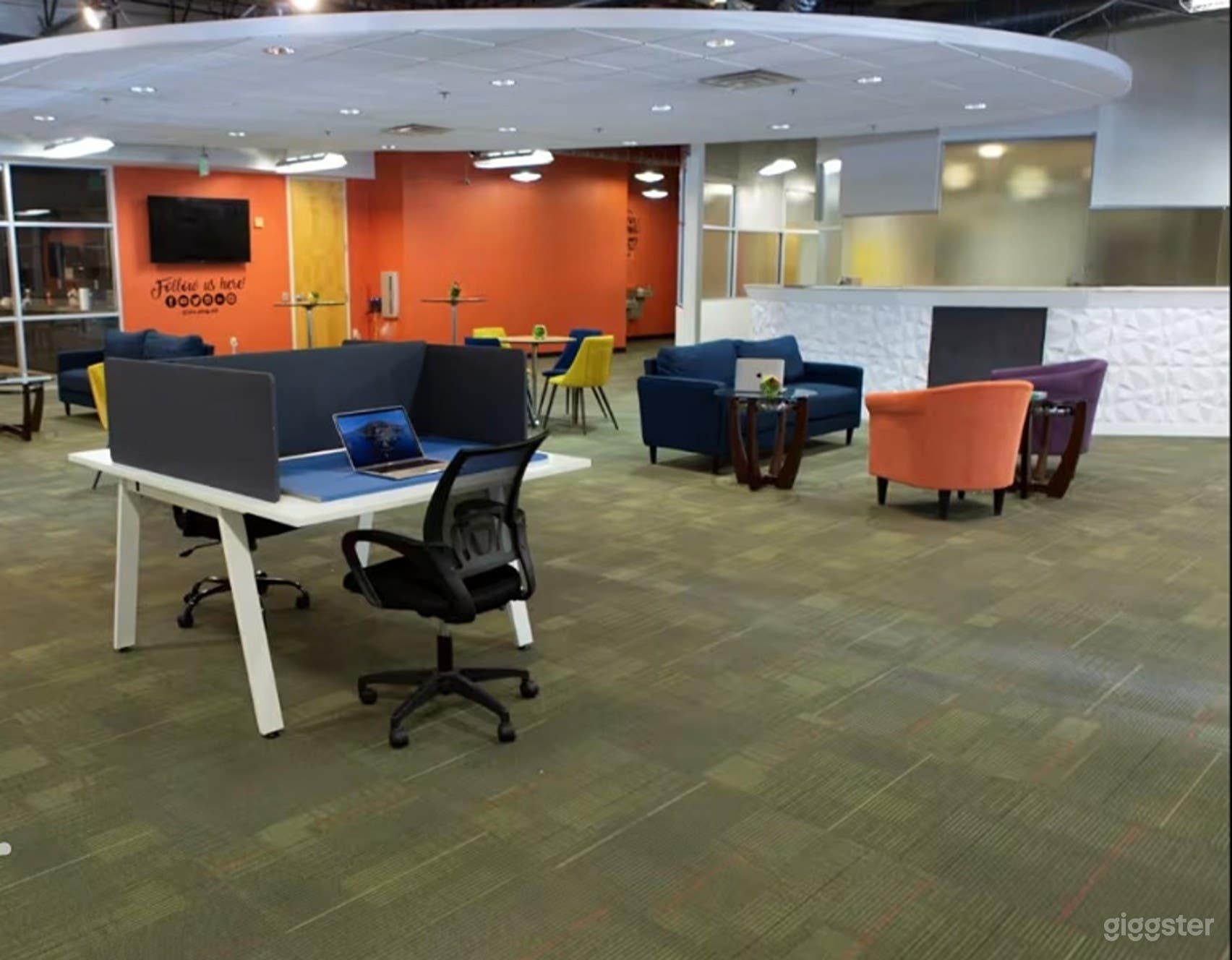 Smart Conference Room at The Plug ATL Media Content Studio Photo 4