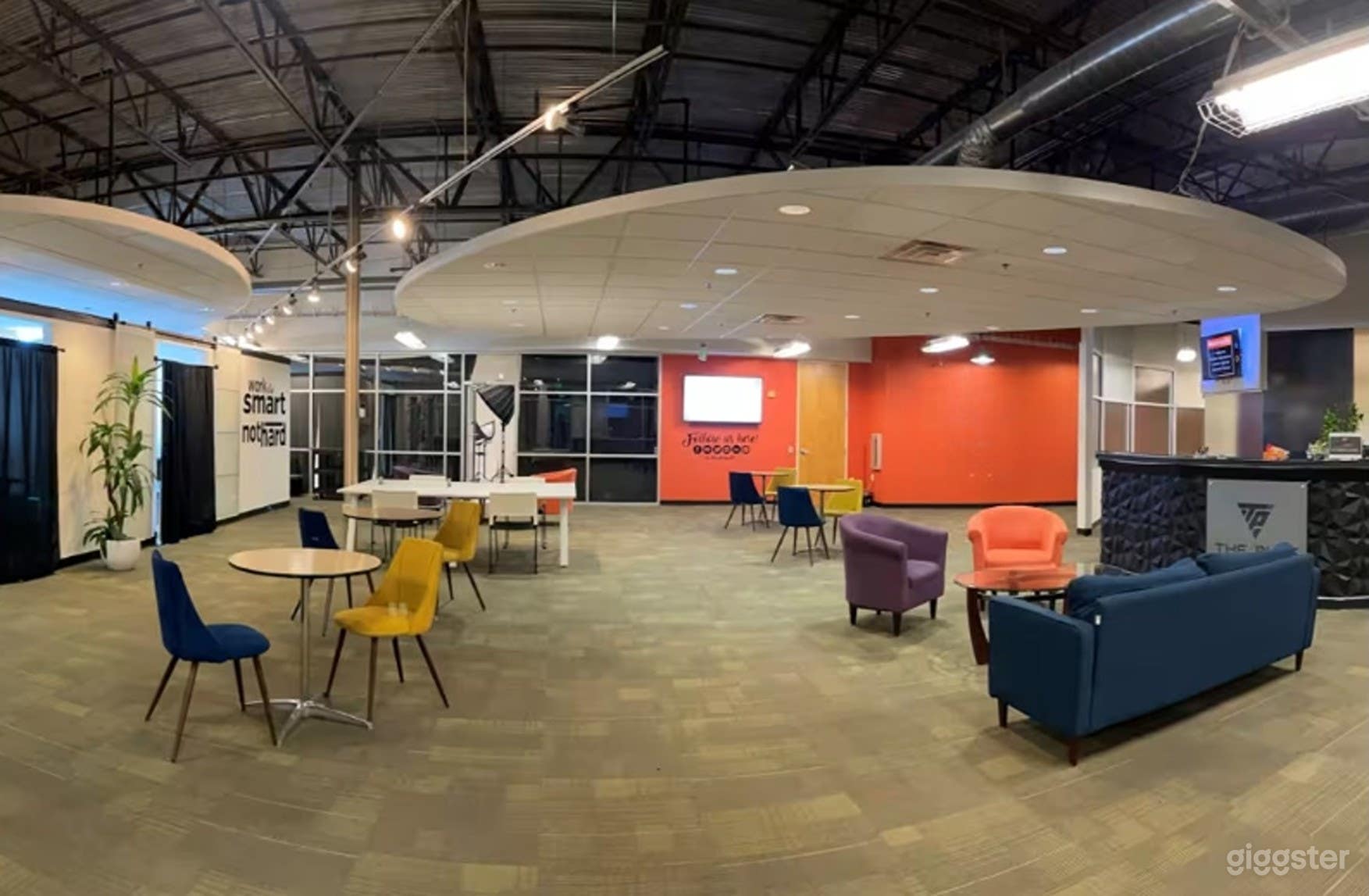 Smart Conference Room at The Plug ATL Media Content Studio Photo 1