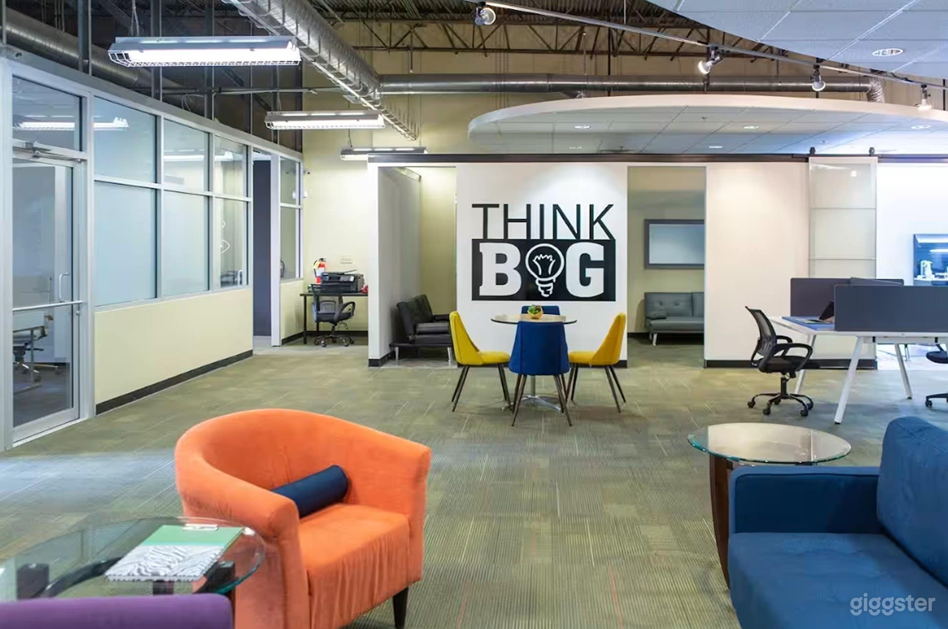 Smart Conference Room at The Plug ATL Media Content Studio Photo 3