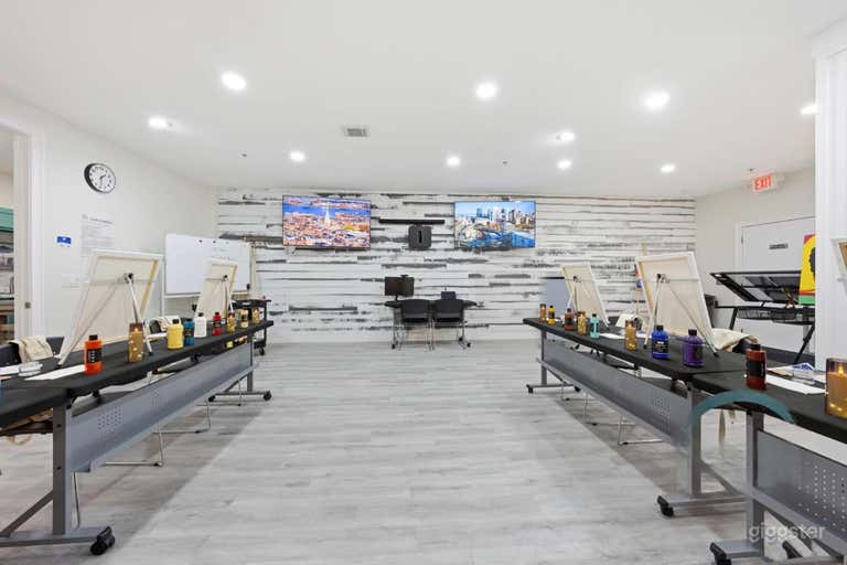  Workshop & Development Space Buyout w/ Breakout Room 