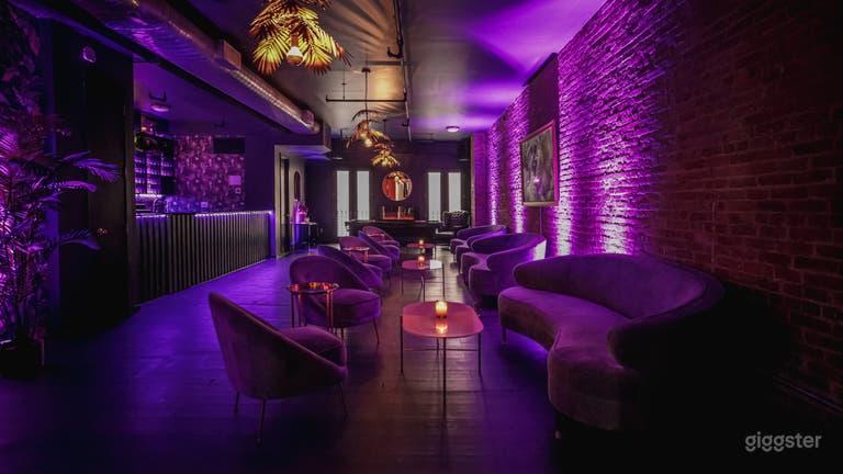  Upscale Private Loft for Content Creation 