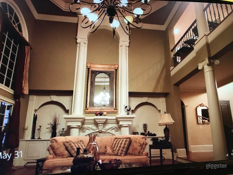  Georgia gated golf community home 