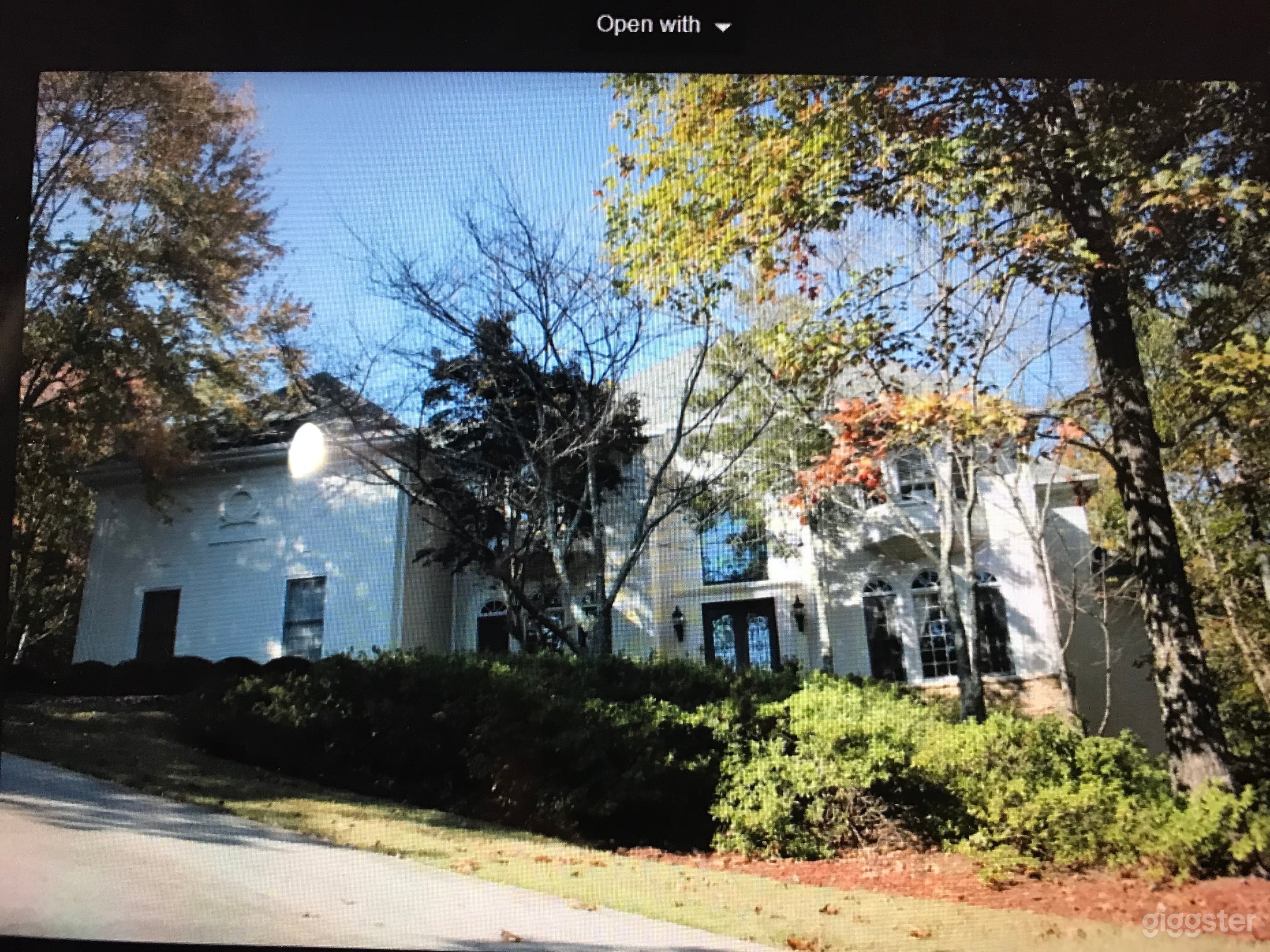 Georgia gated golf community home Photo 1