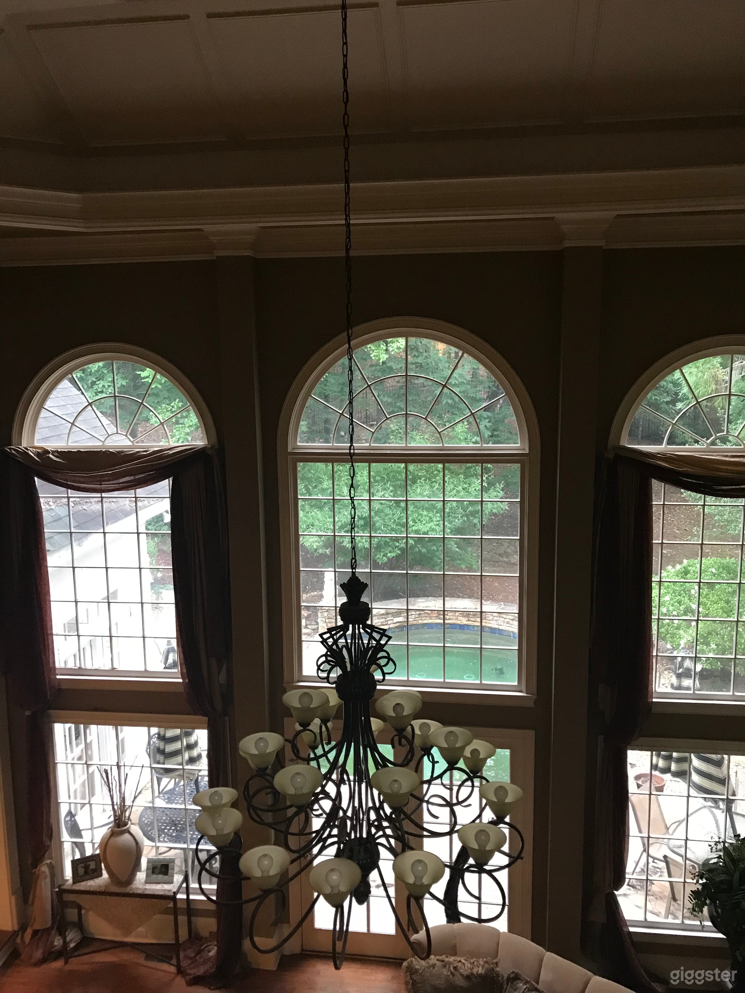 Georgia gated golf community home Photo 4