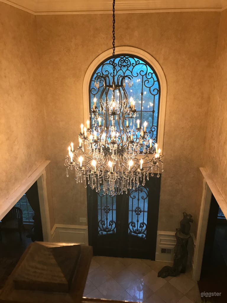  Georgia gated golf community home 