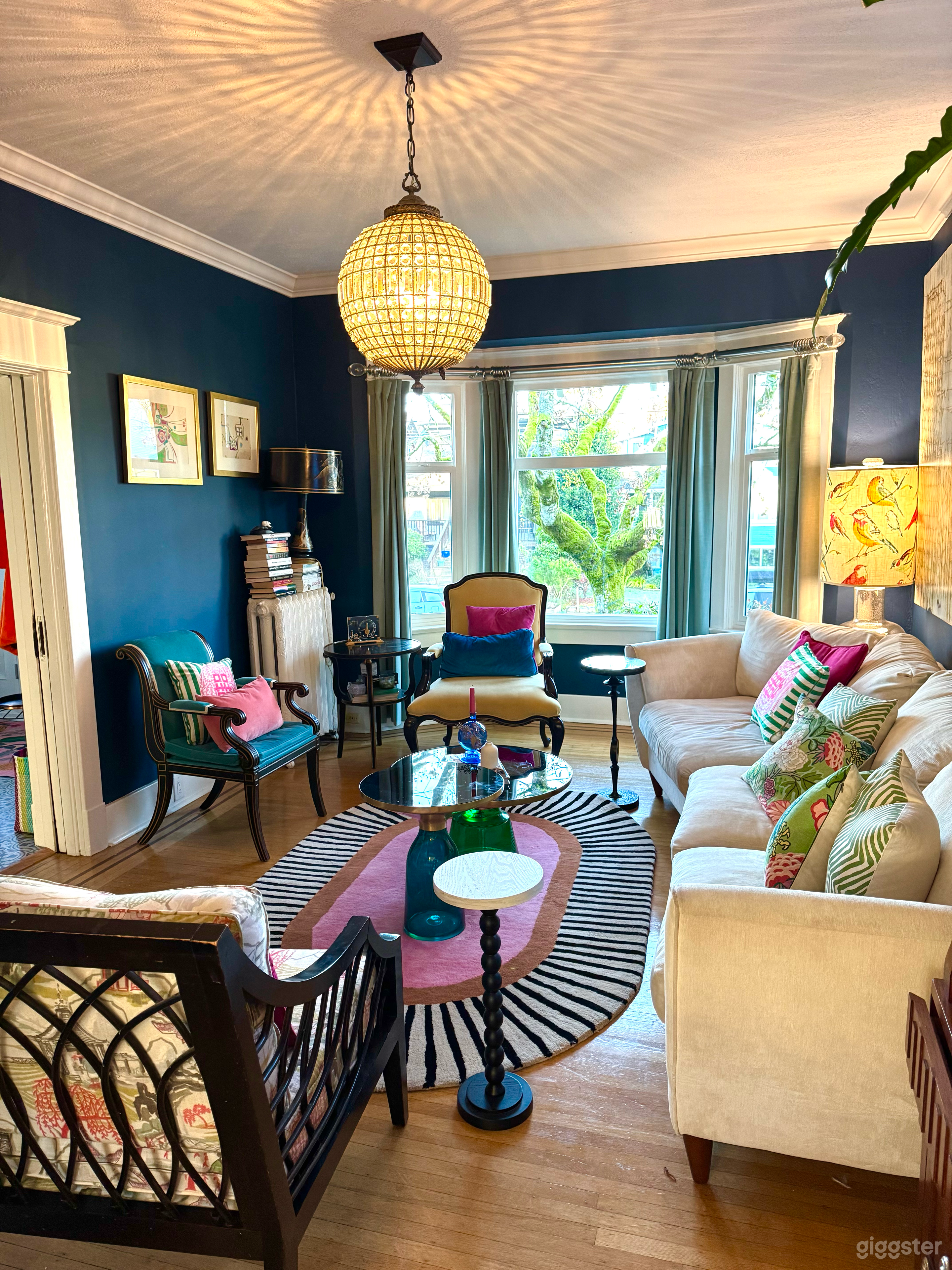 Victorian Style Home with Eclectic Interior Design Photo 2